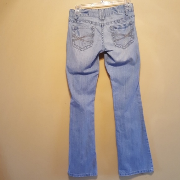 Aeropostale Distressed Jeans Chelsea Boot Cut - Picture 3 of 6